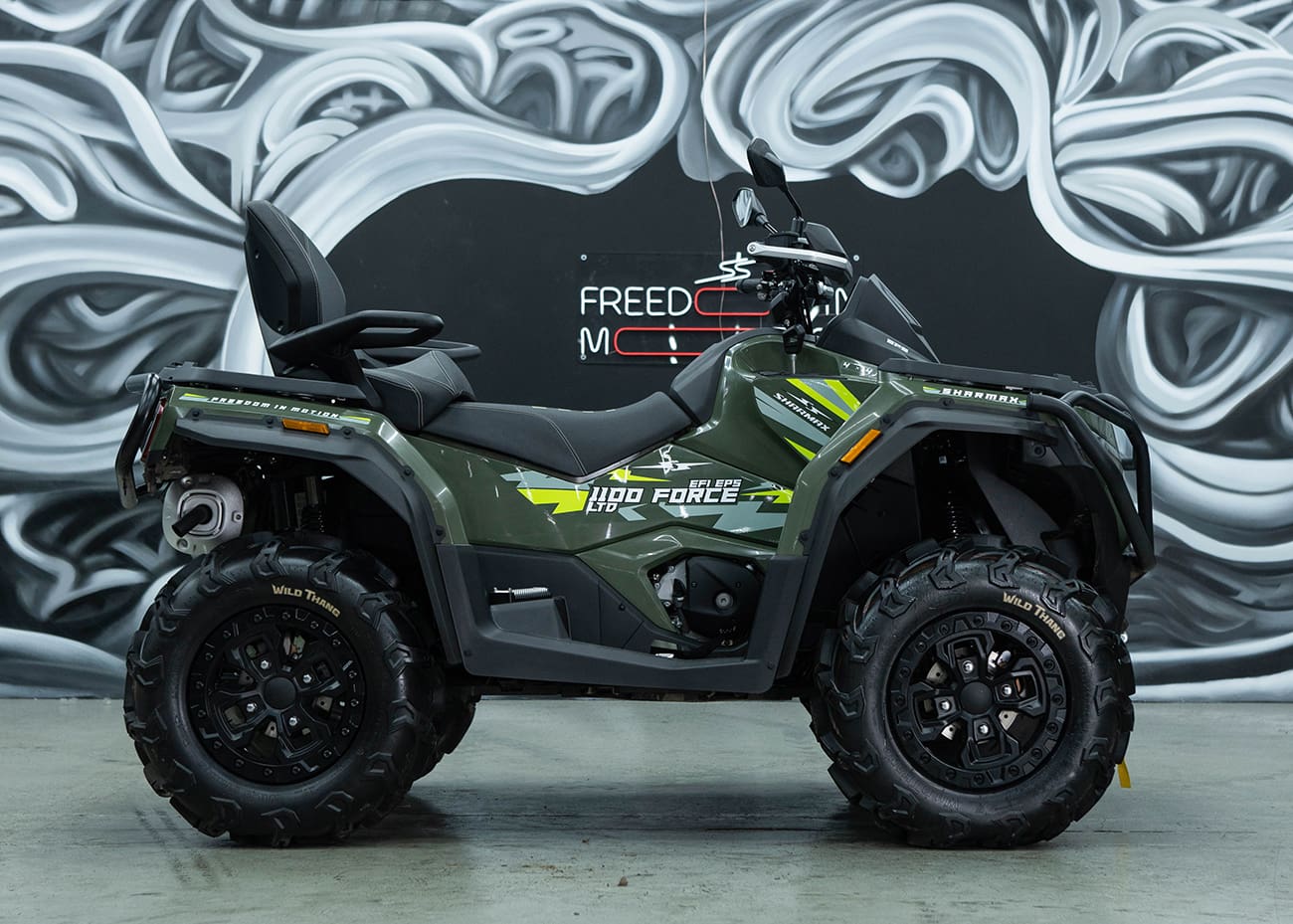 Купить Квадроцикл SHARMAX 1100 FORCE LTD 28" в Москве фото20