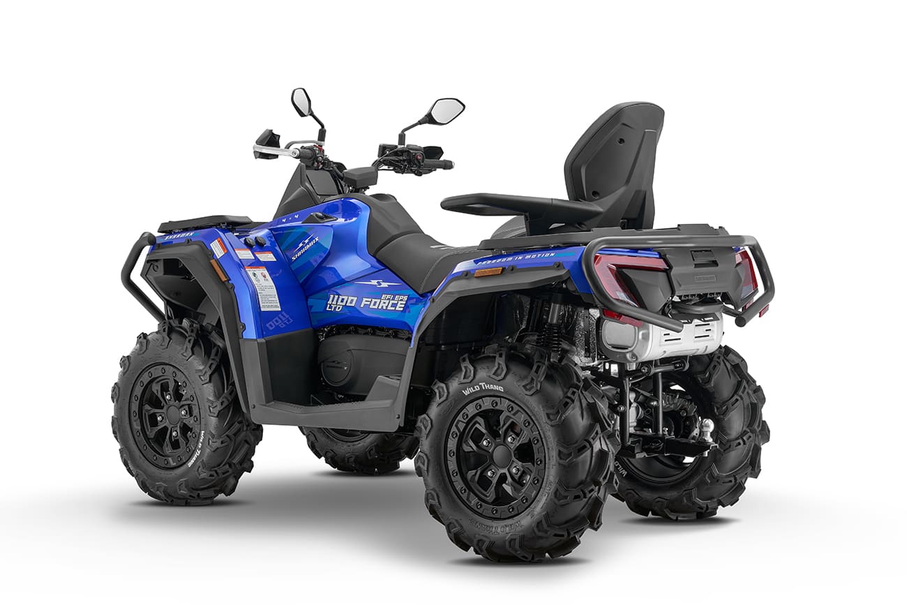Купить Квадроцикл SHARMAX Force 1100 LTD 28 с ПСМ в Москве фото3