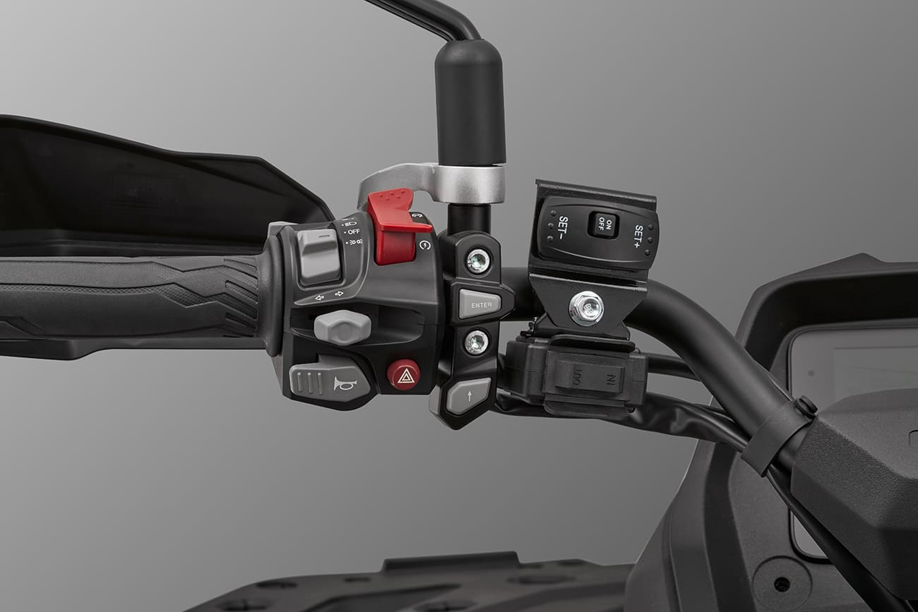 Купить Квадроцикл SHARMAX Force 1100 LTD 28 с ПСМ в Москве фото11