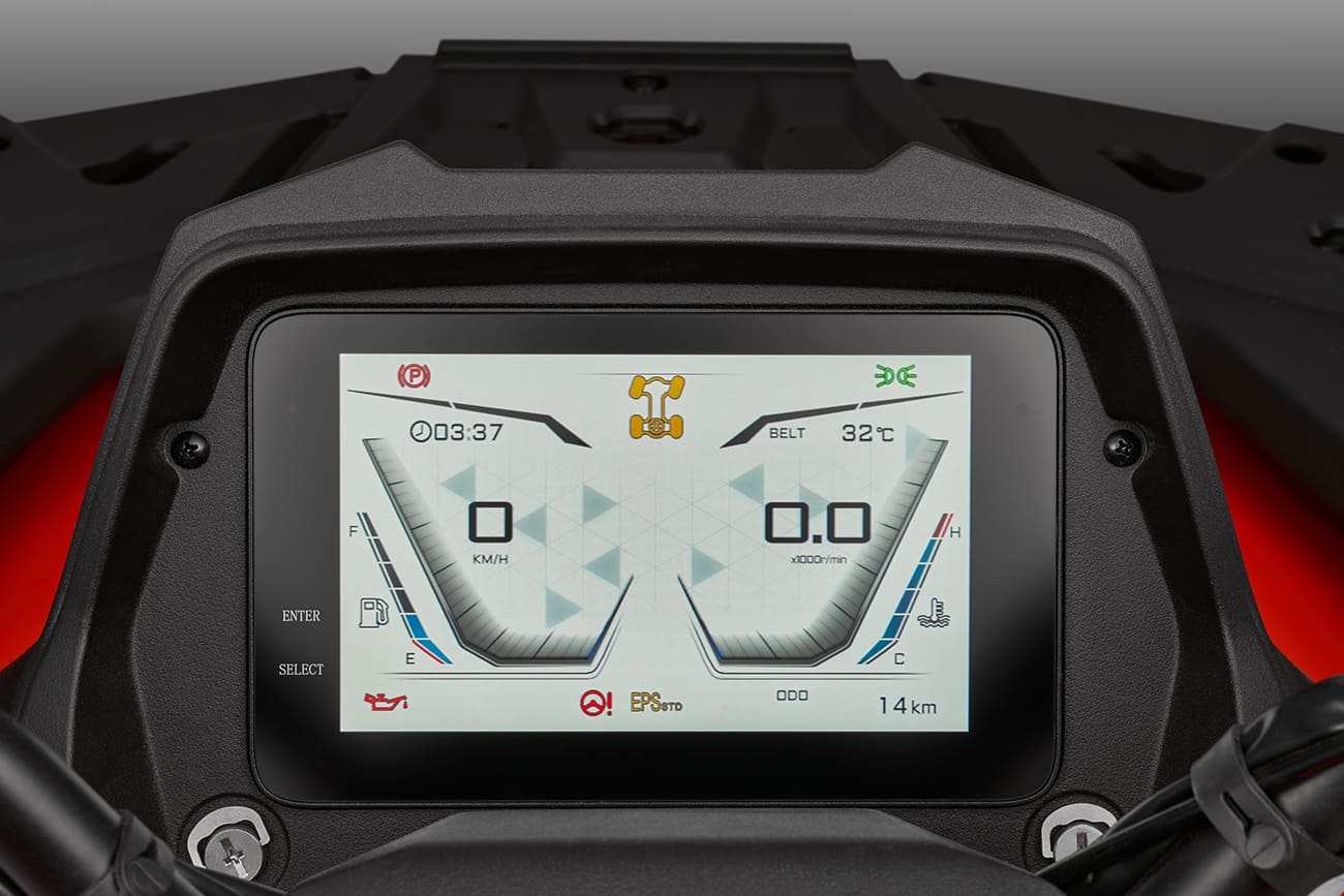 Купить Квадроцикл SHARMAX Force 1100 LTD 28 с ПСМ в Москве фото15