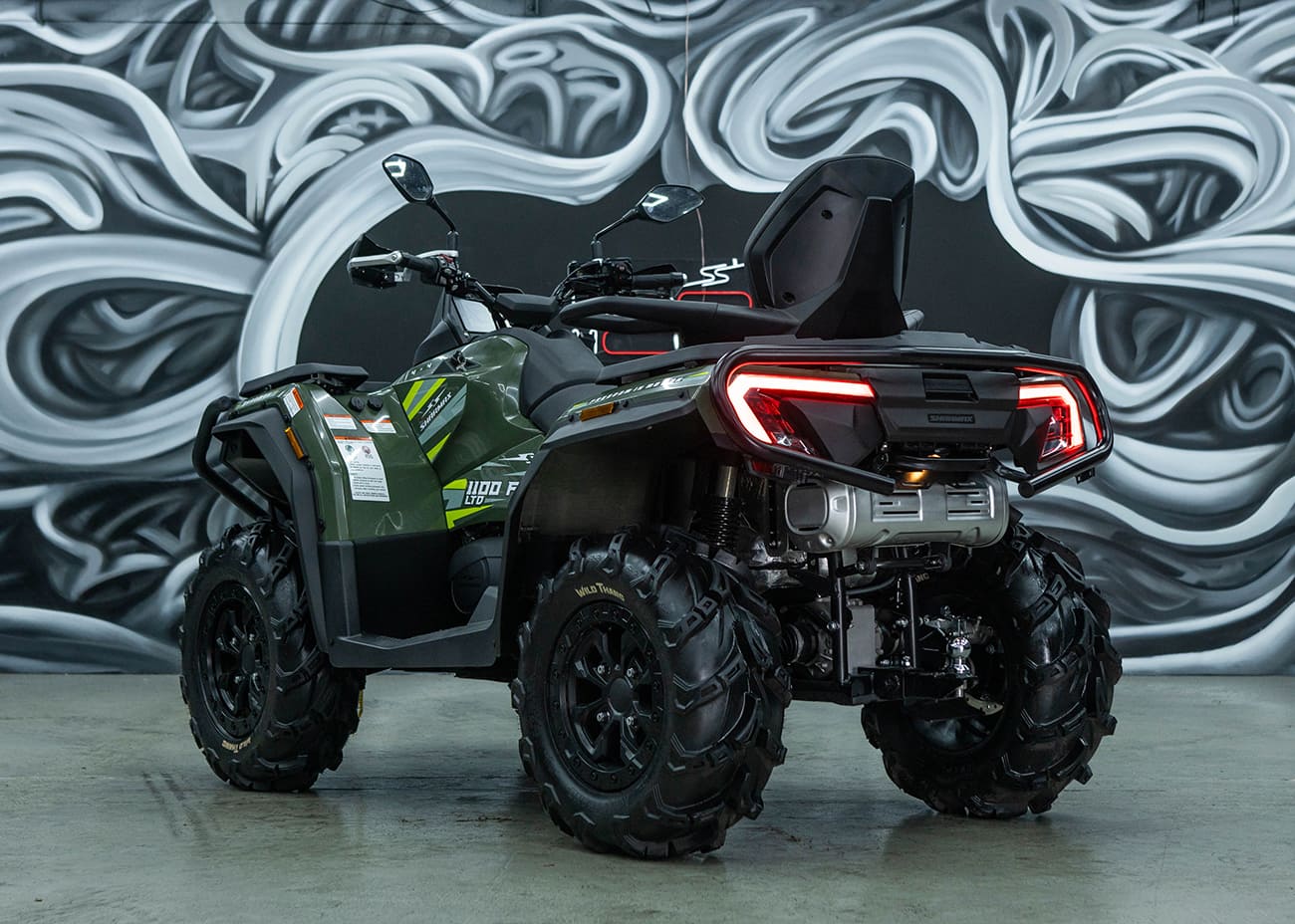 Купить Квадроцикл SHARMAX Force 1100 LTD 28 с ПСМ в Москве фото18