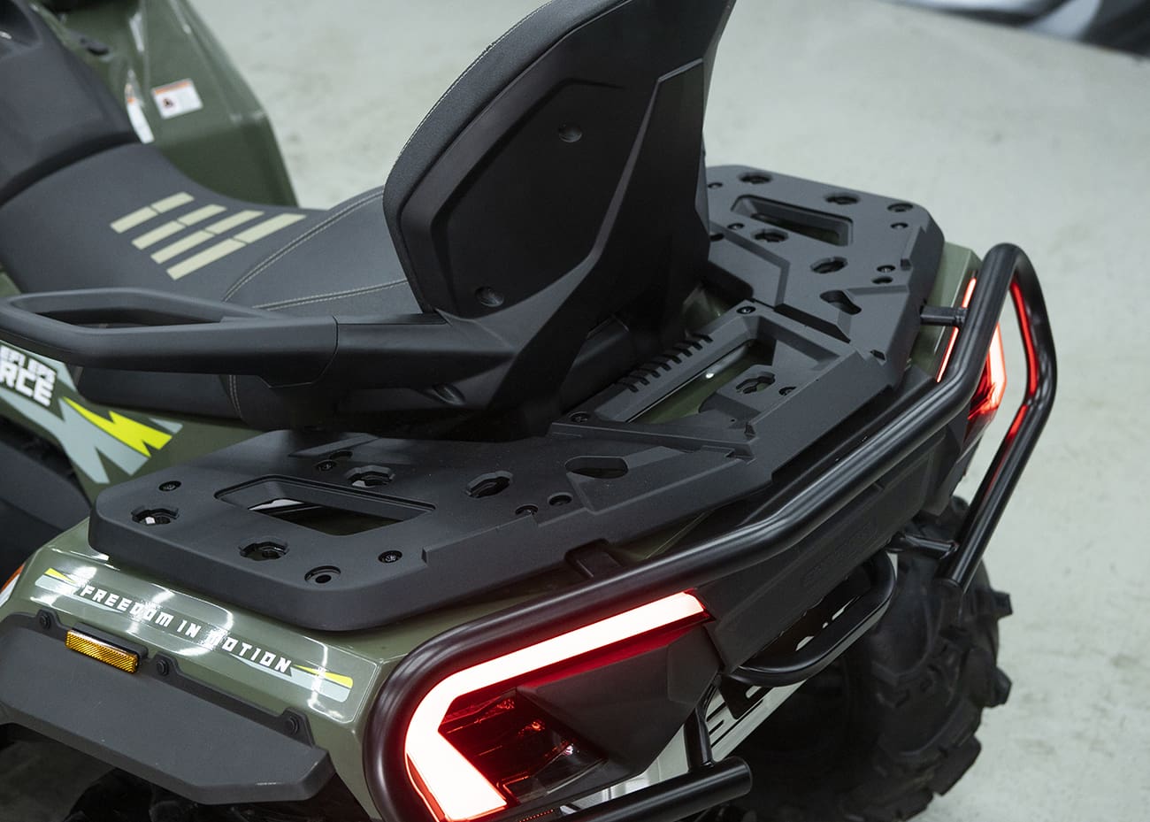 Купить Квадроцикл SHARMAX Force 1100 LTD 28 с ПСМ в Москве фото27