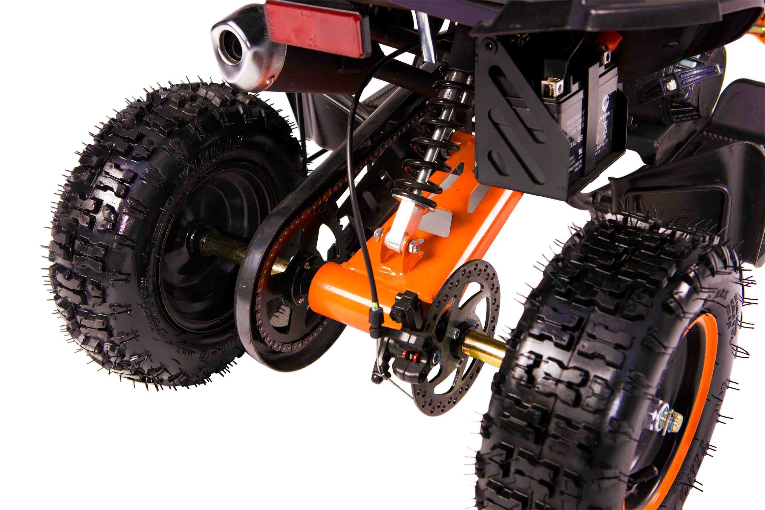 Купить Квадроцикл TIGER Mini 49 Sport (2024) в Москве фото9