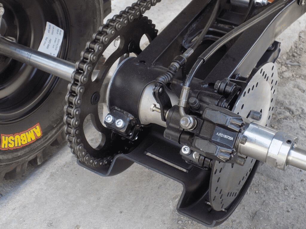 Купить Квадроцикл KAYO Tor-3C в Москве фото7