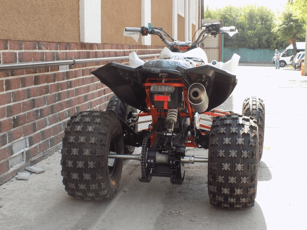 Купить Квадроцикл KAYO Tor-3C в Москве фото11