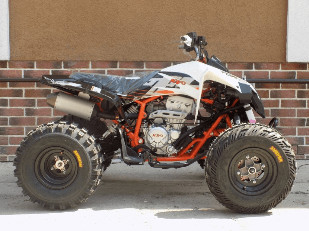 Купить Квадроцикл KAYO Tor-3C в Москве фото12