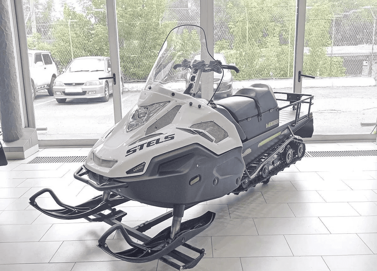Купить Снегоход STELS Ставр MS600 SWT ST Б/У в Москве