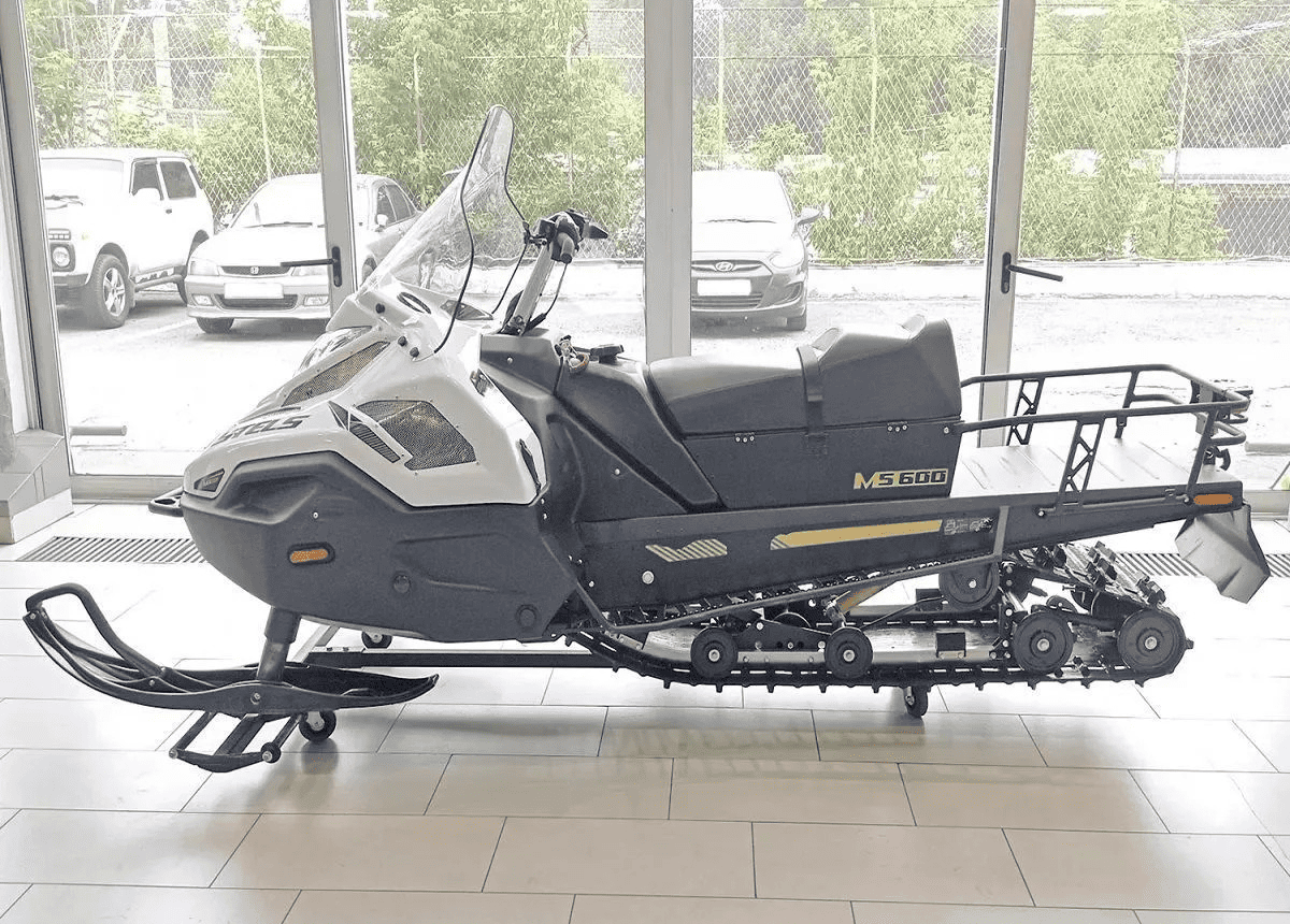 Купить Снегоход STELS Ставр MS600 SWT ST Б/У в Москве фото2