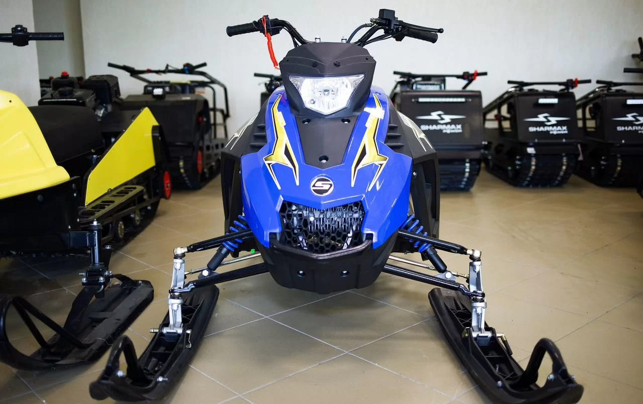 Купить Снегоход STELS Капитан S150 Б/У в Москве фото2