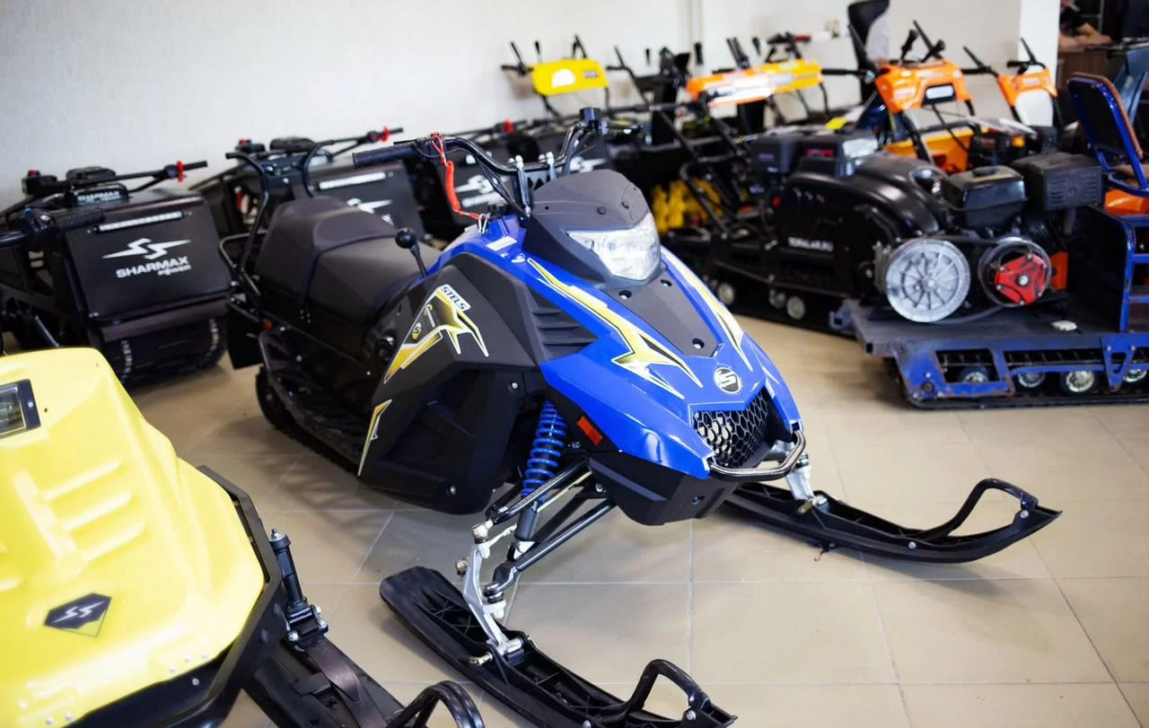 Купить Снегоход STELS Капитан S150 Б/У в Москве фото3