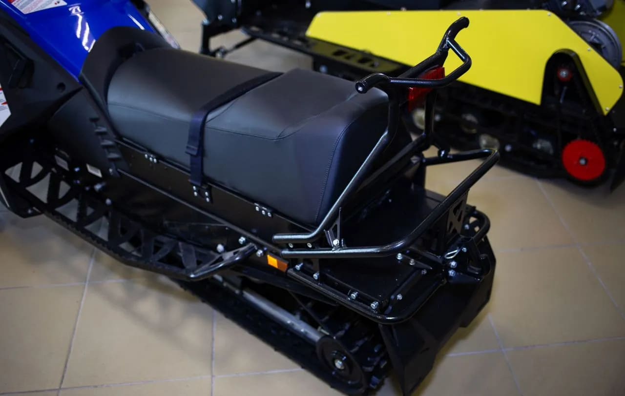 Купить Снегоход STELS Капитан S150 Б/У в Москве фото4