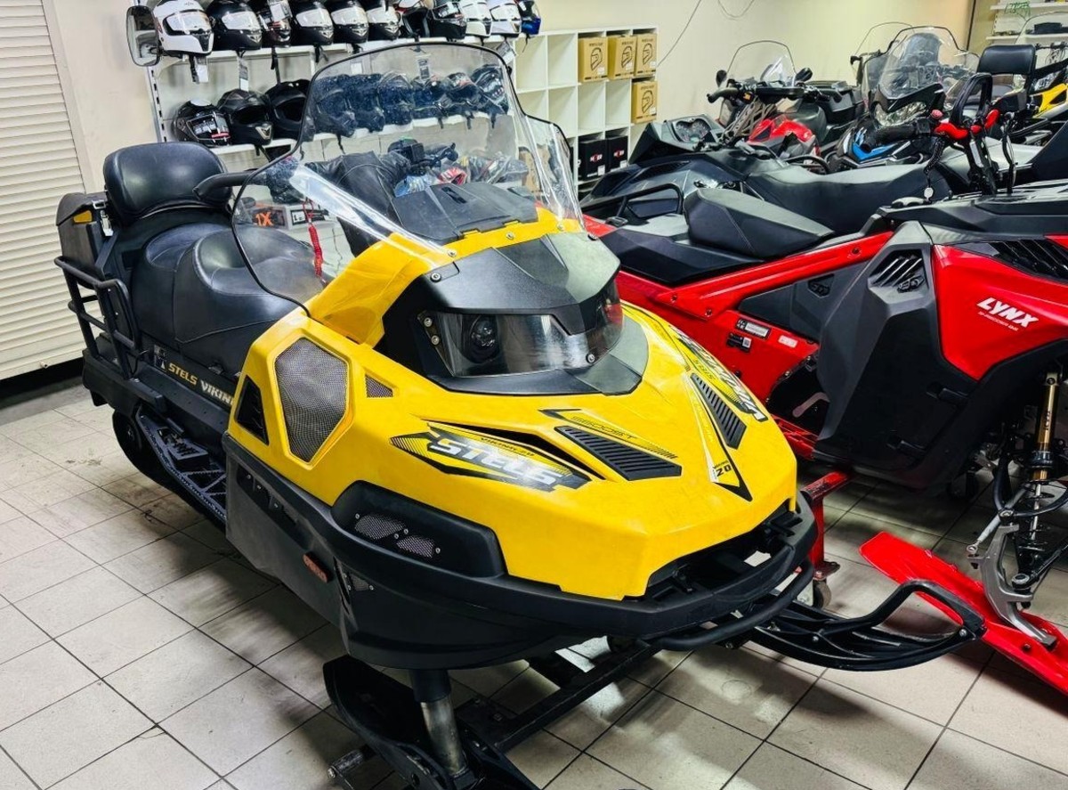 Купить Снегоход STELS S600 Viking ST 2.0 CVTech (канадский вариатор) Б/У в Москве