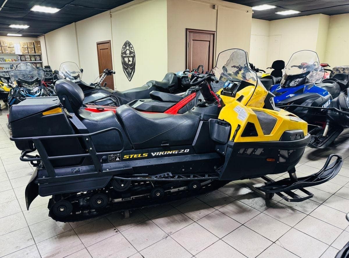 Купить Снегоход STELS S600 Viking ST 2.0 CVTech (канадский вариатор) Б/У в Москве фото2