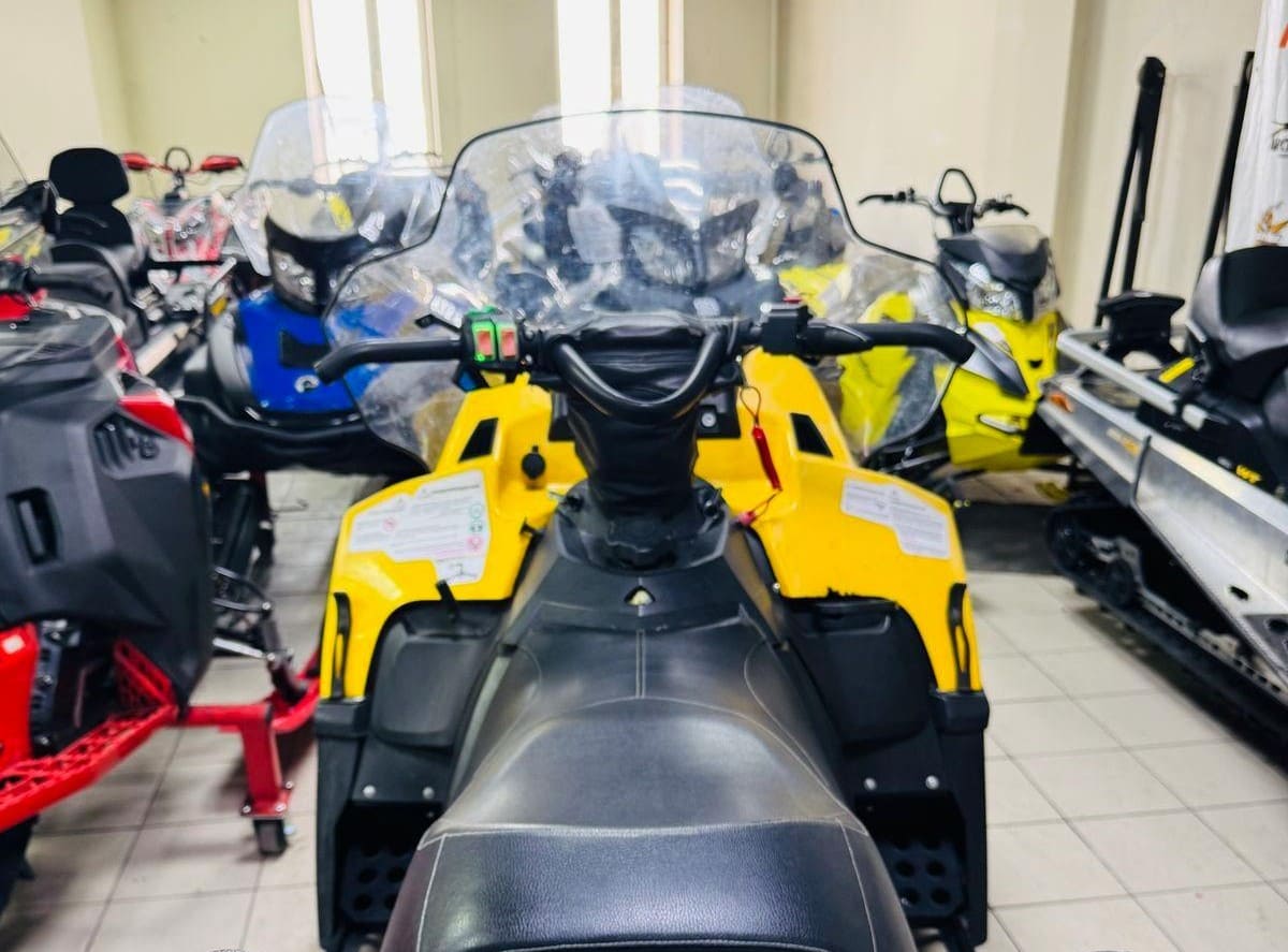 Купить Снегоход STELS S600 Viking ST 2.0 CVTech (канадский вариатор) Б/У в Москве фото3