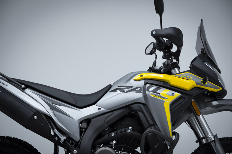 Купить Мотоцикл VOGE 300 Rally black ENDURO в Москве фото3