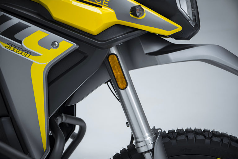 Купить Мотоцикл VOGE 300 Rally black ENDURO в Москве фото5