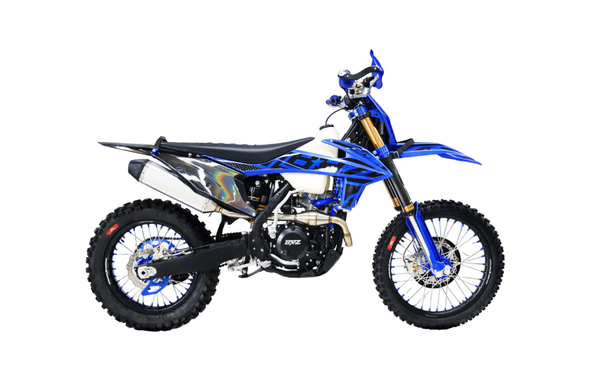 Купить Мотоцикл кроссовый эндуро BRZ X6 250cc в Москве