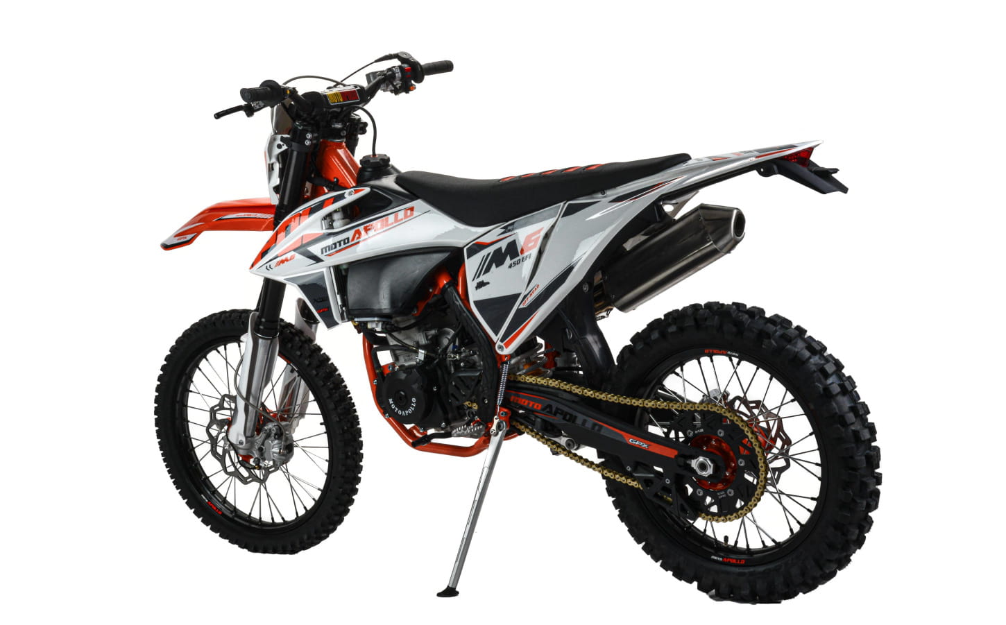 Купить Мотоцикл кроссовый эндуро MOTOLAND Moto Apollo M6 450 EFI в Москве