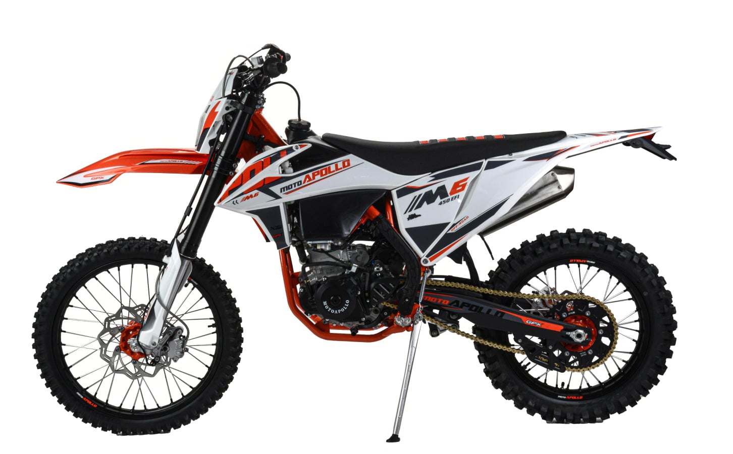 Купить Мотоцикл кроссовый эндуро MOTOLAND Moto Apollo M6 450 EFI в Москве фото2