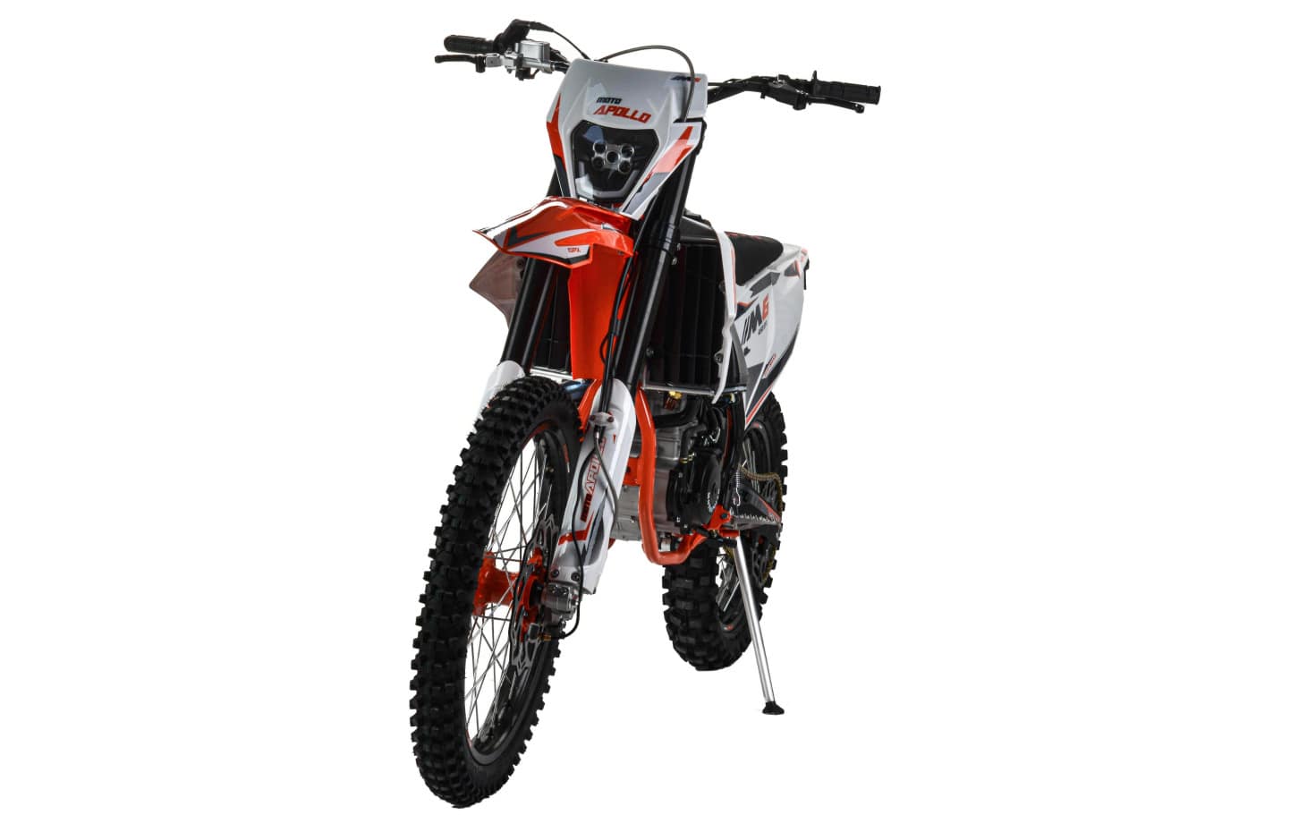 Купить Мотоцикл кроссовый эндуро MOTOLAND Moto Apollo M6 450 EFI в Москве фото3