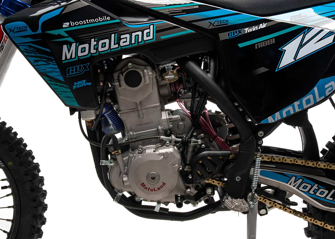 Купить Мотоцикл кроссовый эндуро MOTOLAND XT450 в Москве фото3