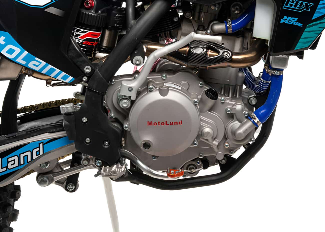 Купить Мотоцикл кроссовый эндуро MOTOLAND XT450 в Москве фото4