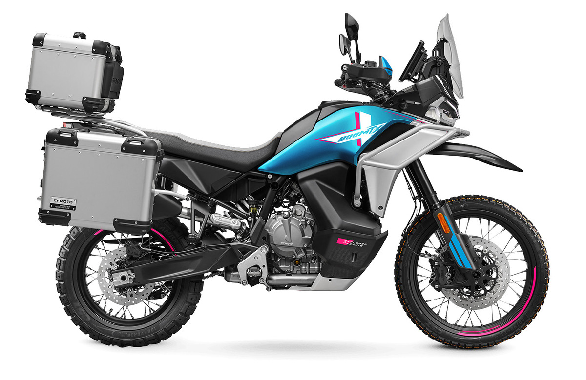 Купить Мотоцикл CFMOTO 800MT-X Touring (ABS) ТУРЭНДУРО в Москве фото2