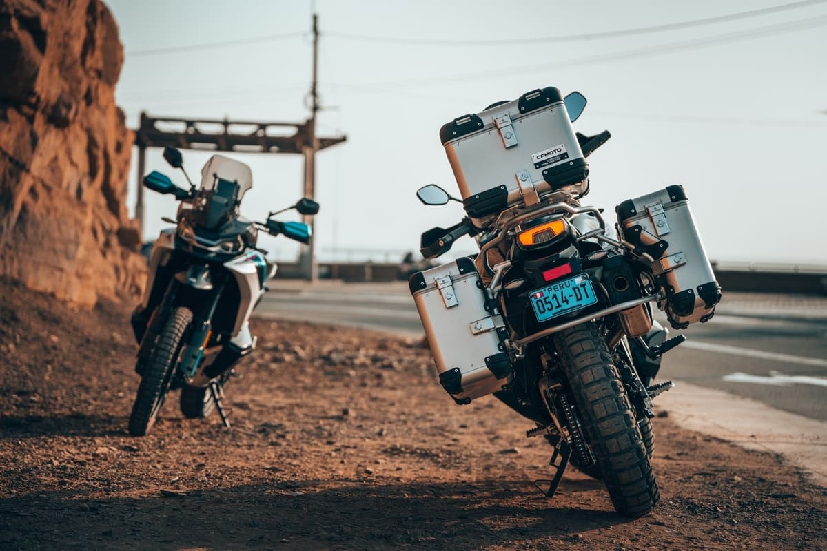 Купить Мотоцикл CFMOTO 800MT-X Touring (ABS) ТУРЭНДУРО в Москве фото4