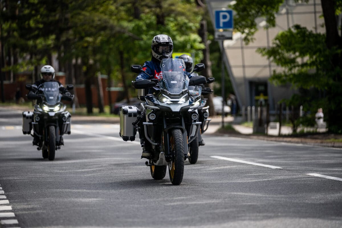 Купить Мотоцикл CFMOTO 800MT Explore (ABS) ТУРЭНДУРО в Москве фото3