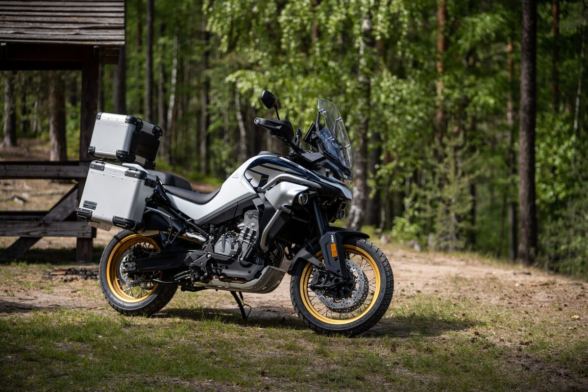 Купить Мотоцикл CFMOTO 800MT Explore (ABS) ТУРЭНДУРО в Москве фото5