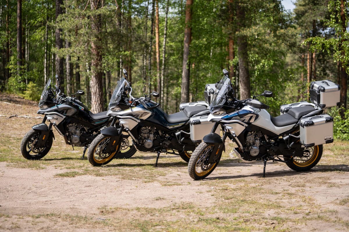 Купить Мотоцикл CFMOTO 800MT Explore (ABS) ТУРЭНДУРО в Москве фото6