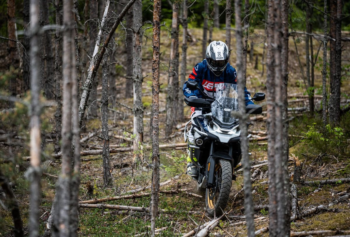 Купить Мотоцикл CFMOTO 800MT Explore (ABS) ТУРЭНДУРО в Москве фото12