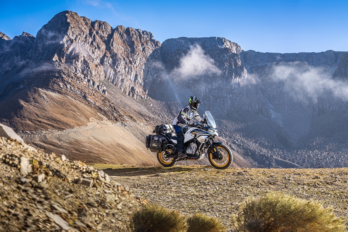 Купить Мотоцикл CFMOTO 800MT Explore (ABS) ТУРЭНДУРО в Москве фото13