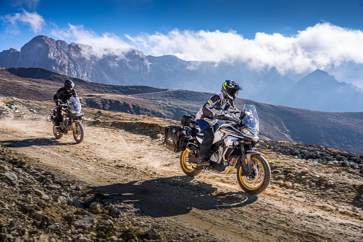 Купить Мотоцикл CFMOTO 800MT Explore (ABS) ТУРЭНДУРО в Москве фото14