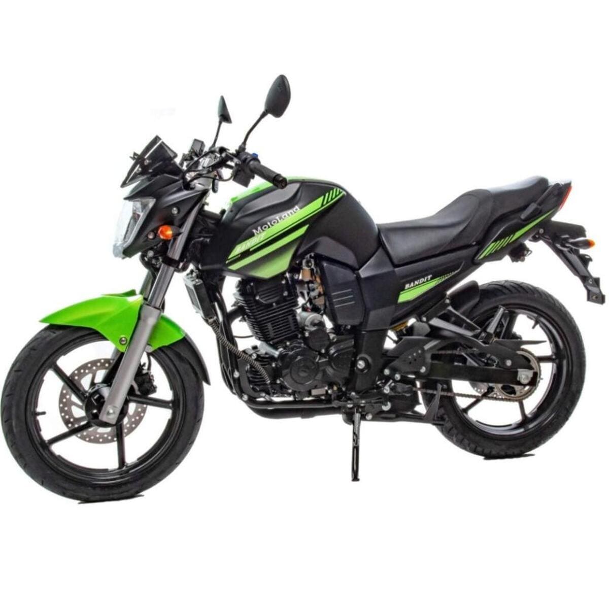Купить Мотоцикл MOTOLAND Bandit 300 в Москве фото3
