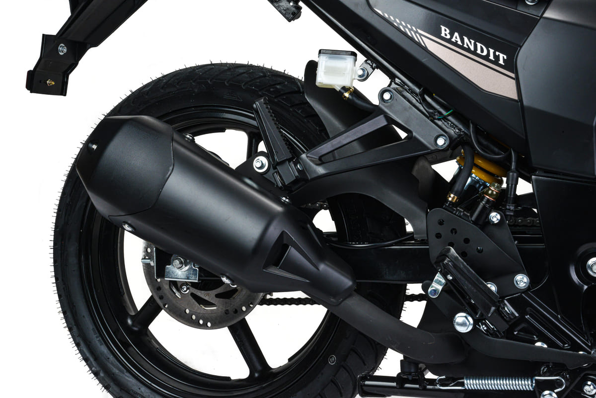 Купить Мотоцикл MOTOLAND Bandit 300 в Москве фото7