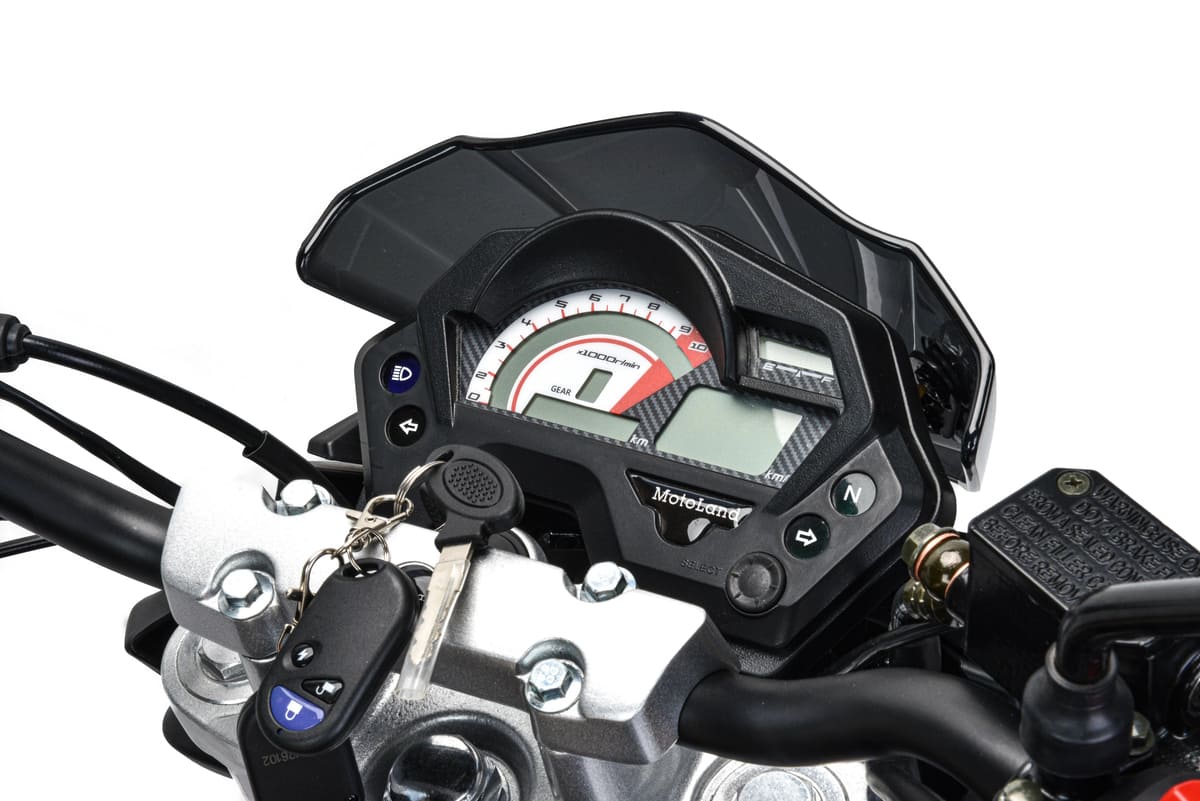 Купить Мотоцикл MOTOLAND Bandit 300 в Москве фото9