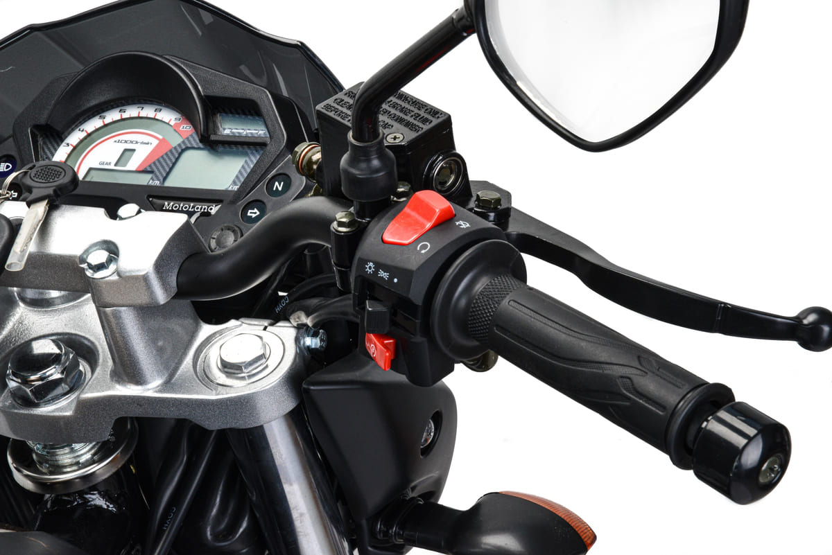 Купить Мотоцикл MOTOLAND Bandit 300 в Москве фото10