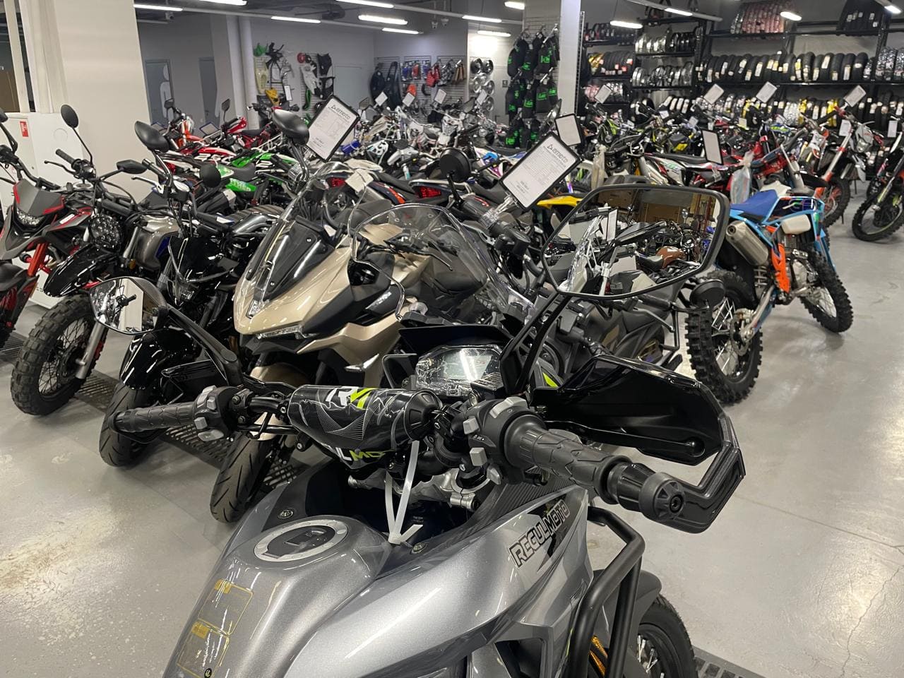 Купить Мотоцикл REGULMOTO ADV 300 S в Москве фото6