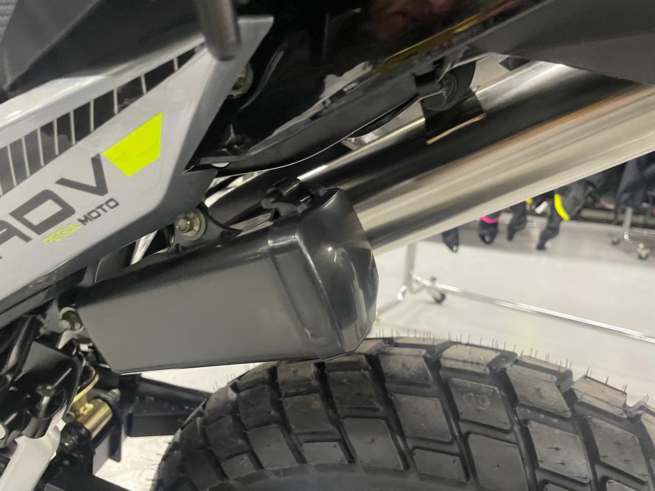 Купить Мотоцикл REGULMOTO ADV 300 S в Москве фото16