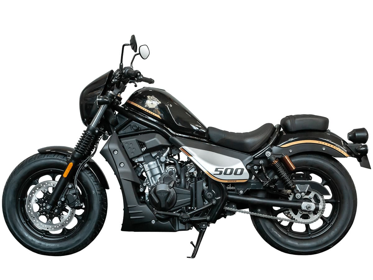 Купить Мотоцикл GROZA XS500 в Москве фото2