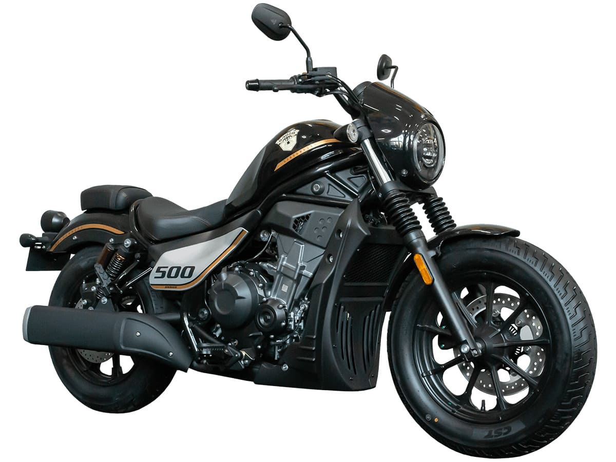 Купить Мотоцикл GROZA XS500 в Москве фото3