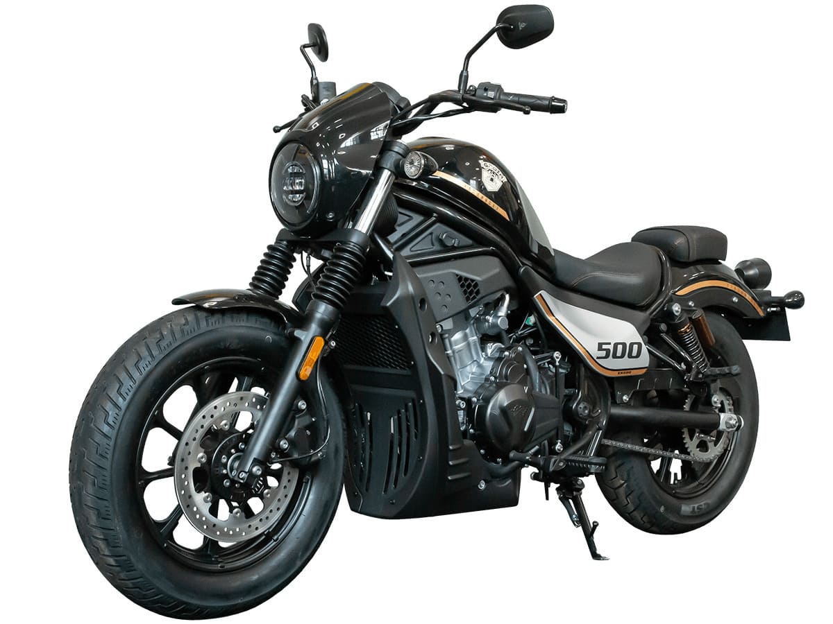 Купить Мотоцикл GROZA XS500 в Москве фото4