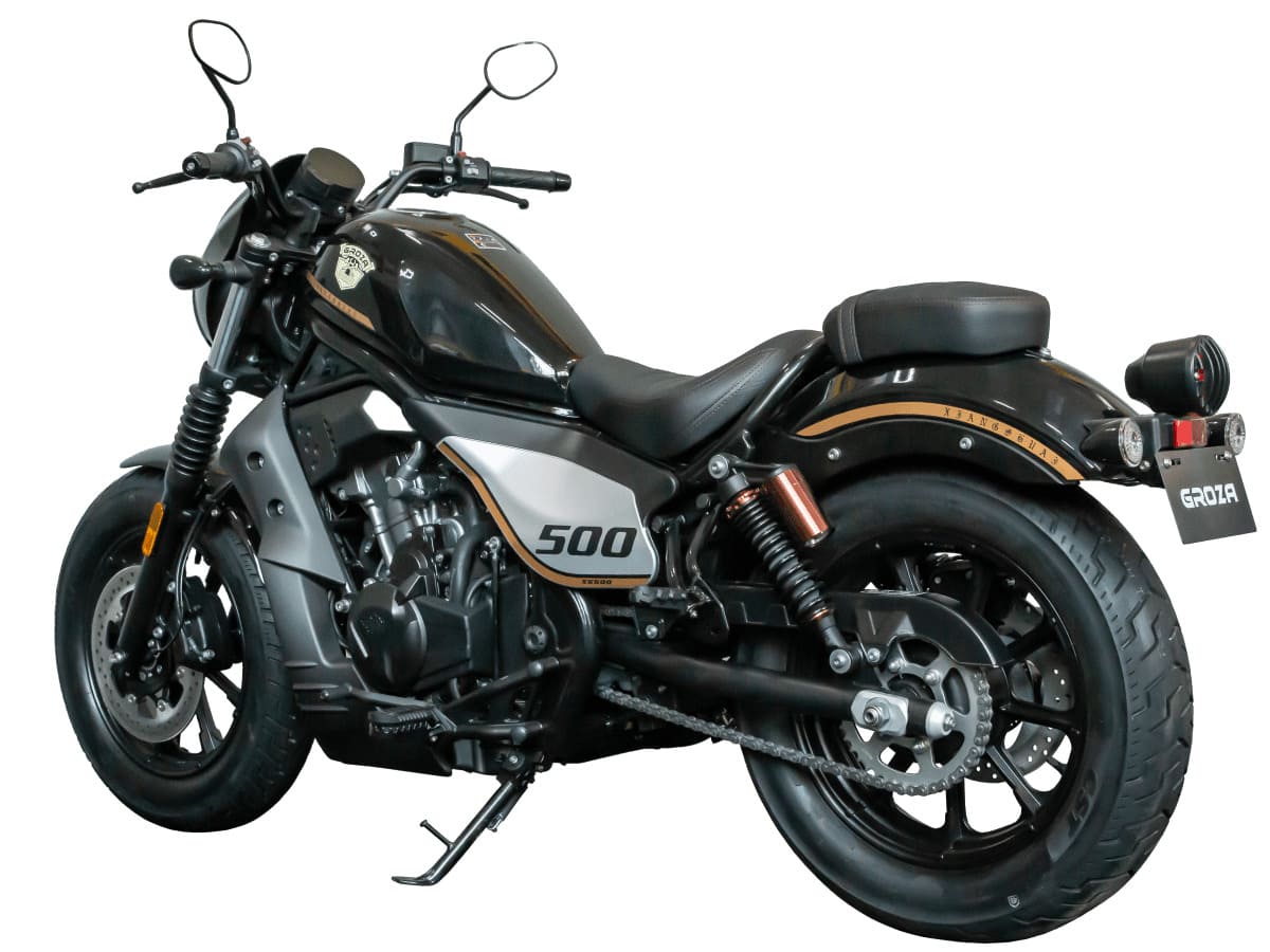 Купить Мотоцикл GROZA XS500 в Москве фото5