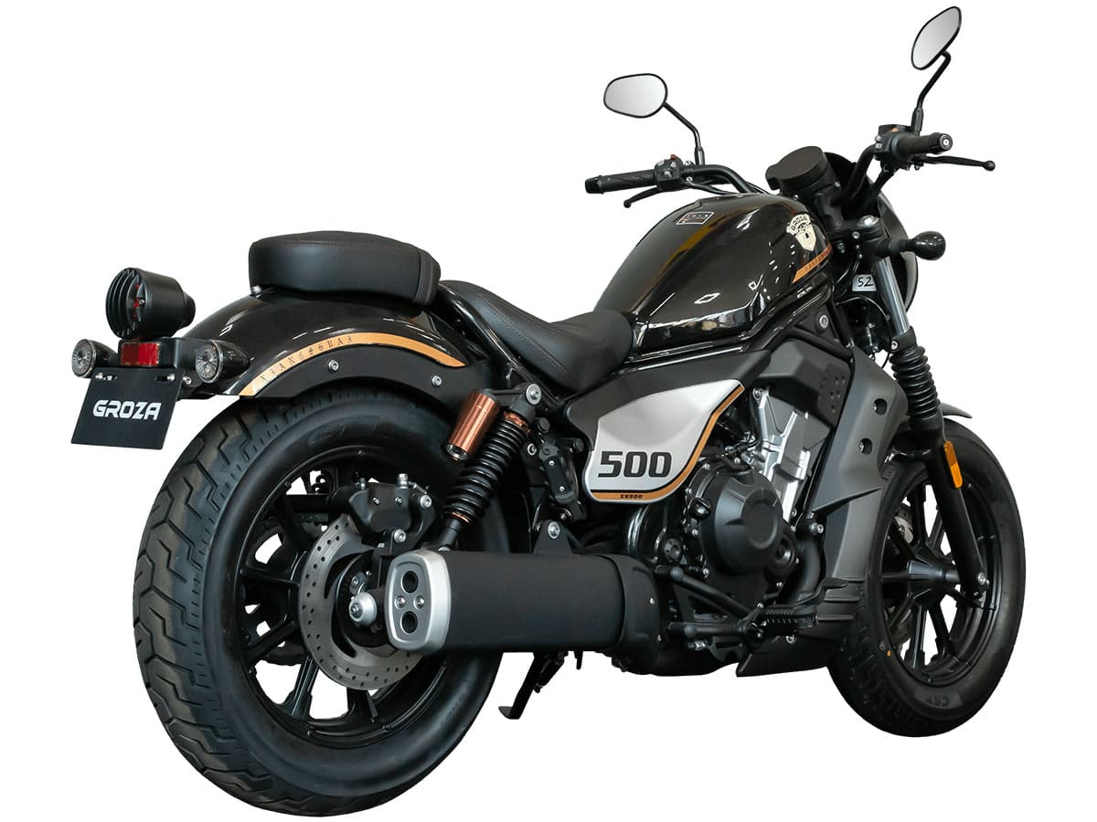 Купить Мотоцикл GROZA XS500 в Москве фото6