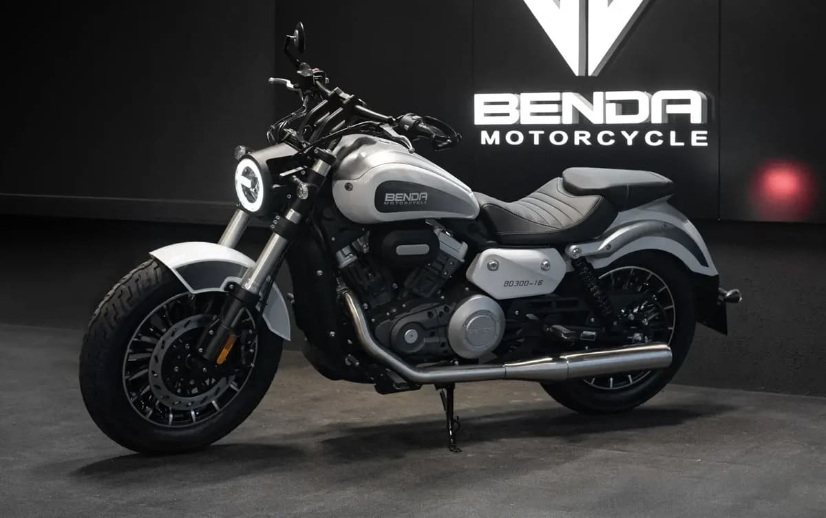 Купить Мотоцикл BENDA Rock 300 в Москве фото2