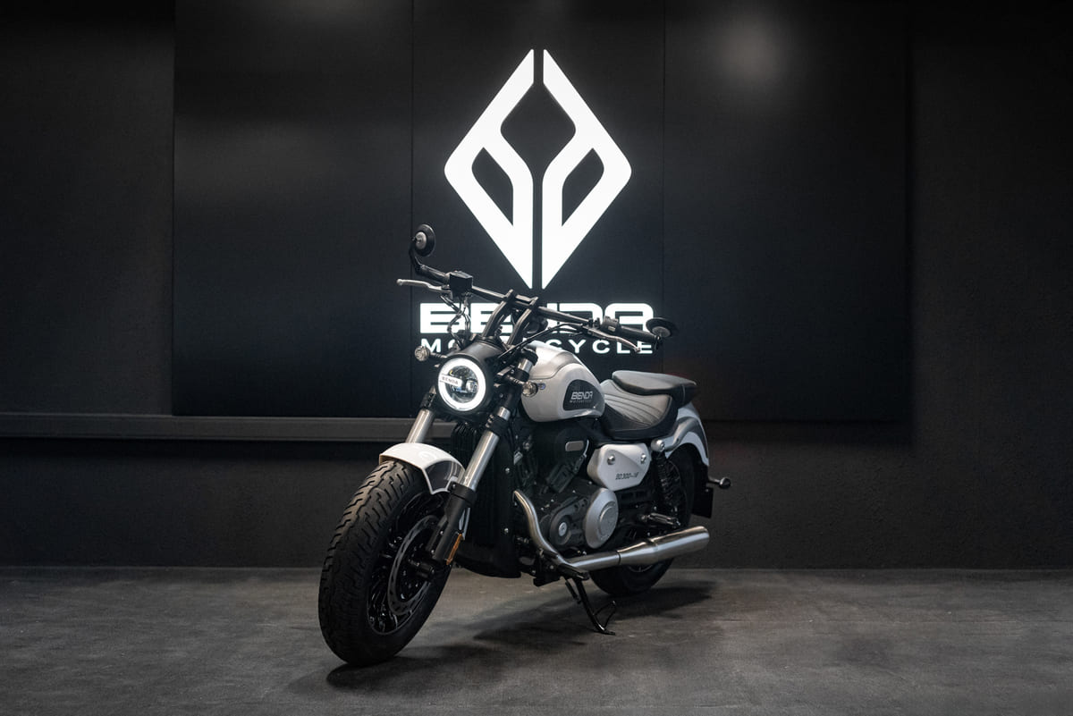 Купить Мотоцикл BENDA Rock 300 в Москве фото3