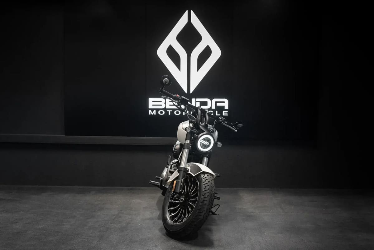 Купить Мотоцикл BENDA Rock 300 в Москве фото4