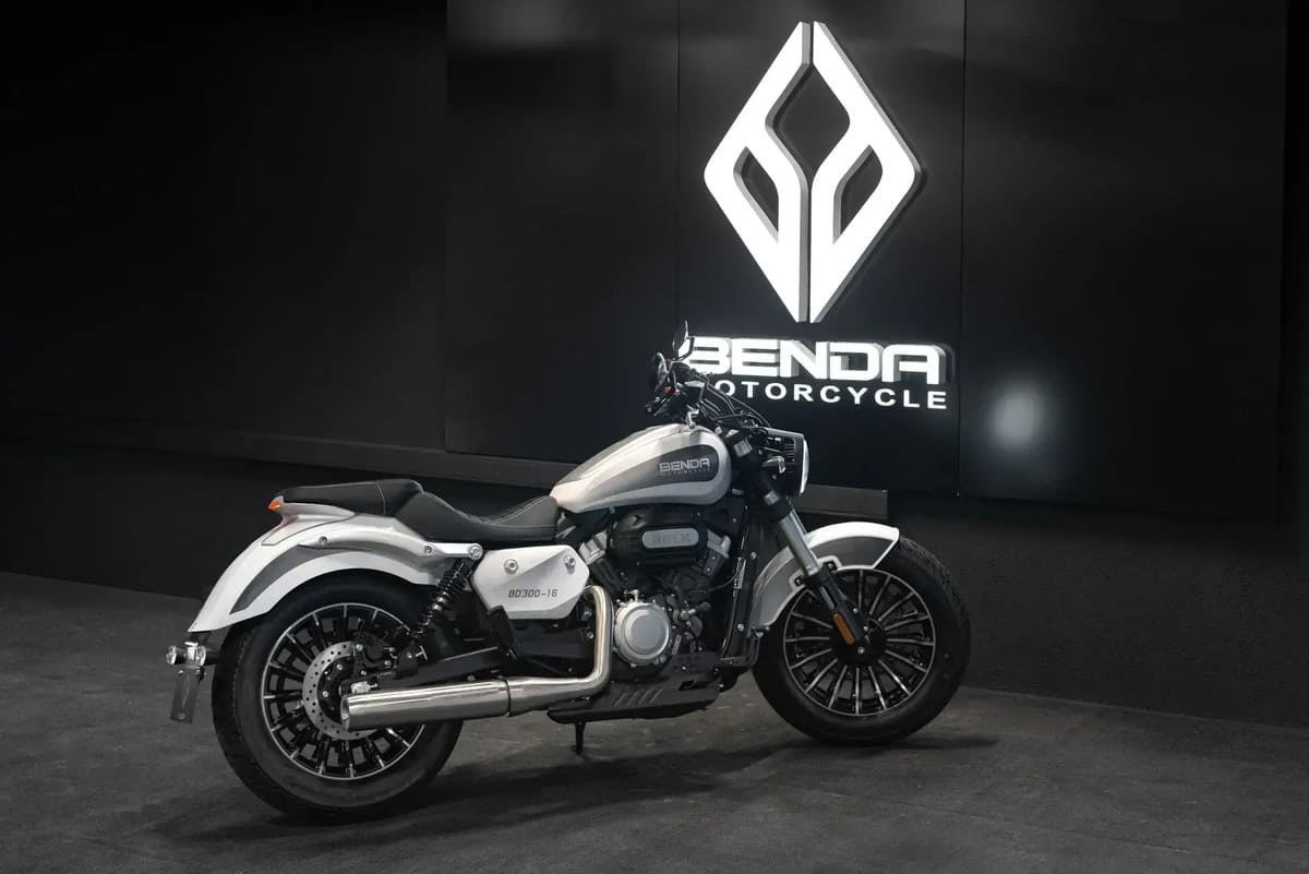 Купить Мотоцикл BENDA Rock 300 в Москве фото5