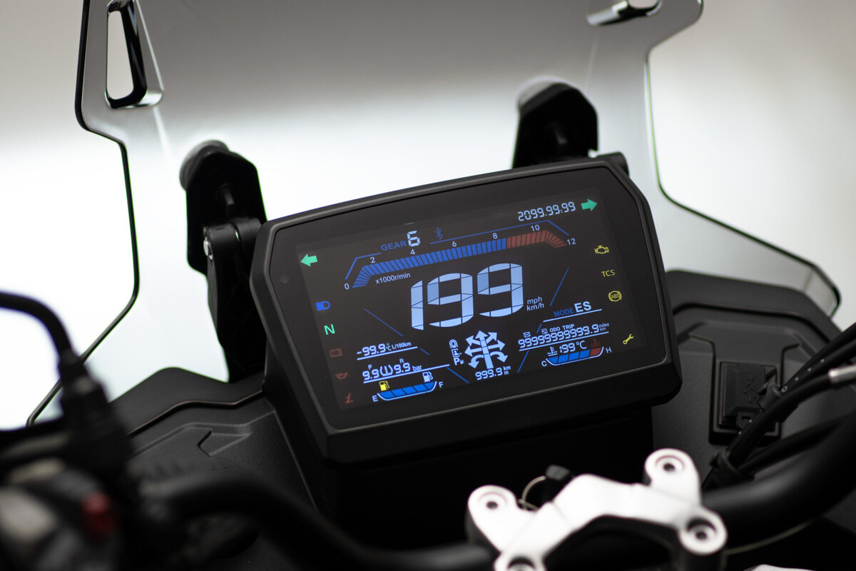 Купить Мотоцикл VOGE DS525X ТУРЭНДУРО в Москве фото9